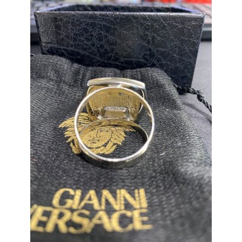 versace anello icon medusa|gianni versace.